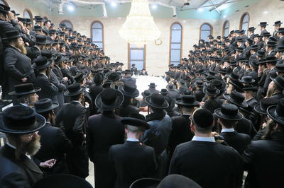 הילולא קדישא בקהל חסידי ירושלים