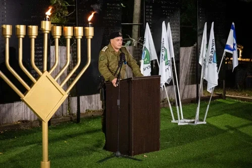 לקראת 'מלחמת חנוכה'? הרמז העבה של הרמטכ"ל בביקור בצפון