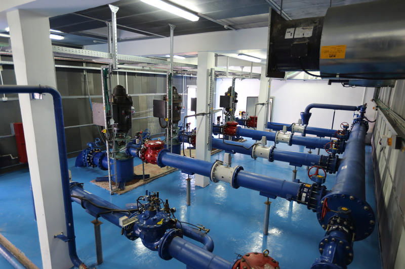 צינורות המים תאגיד מי ברק 