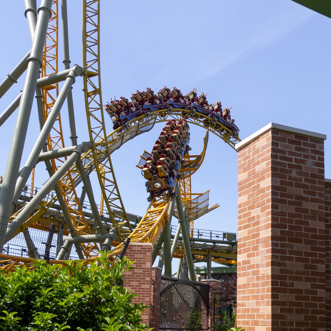 רכבת ההרים Stardust Racers