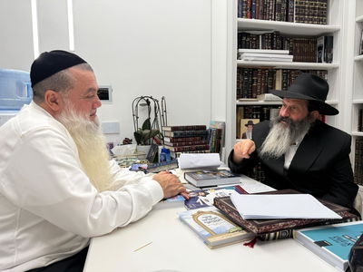 רובשקין אצל הגר"י כהן