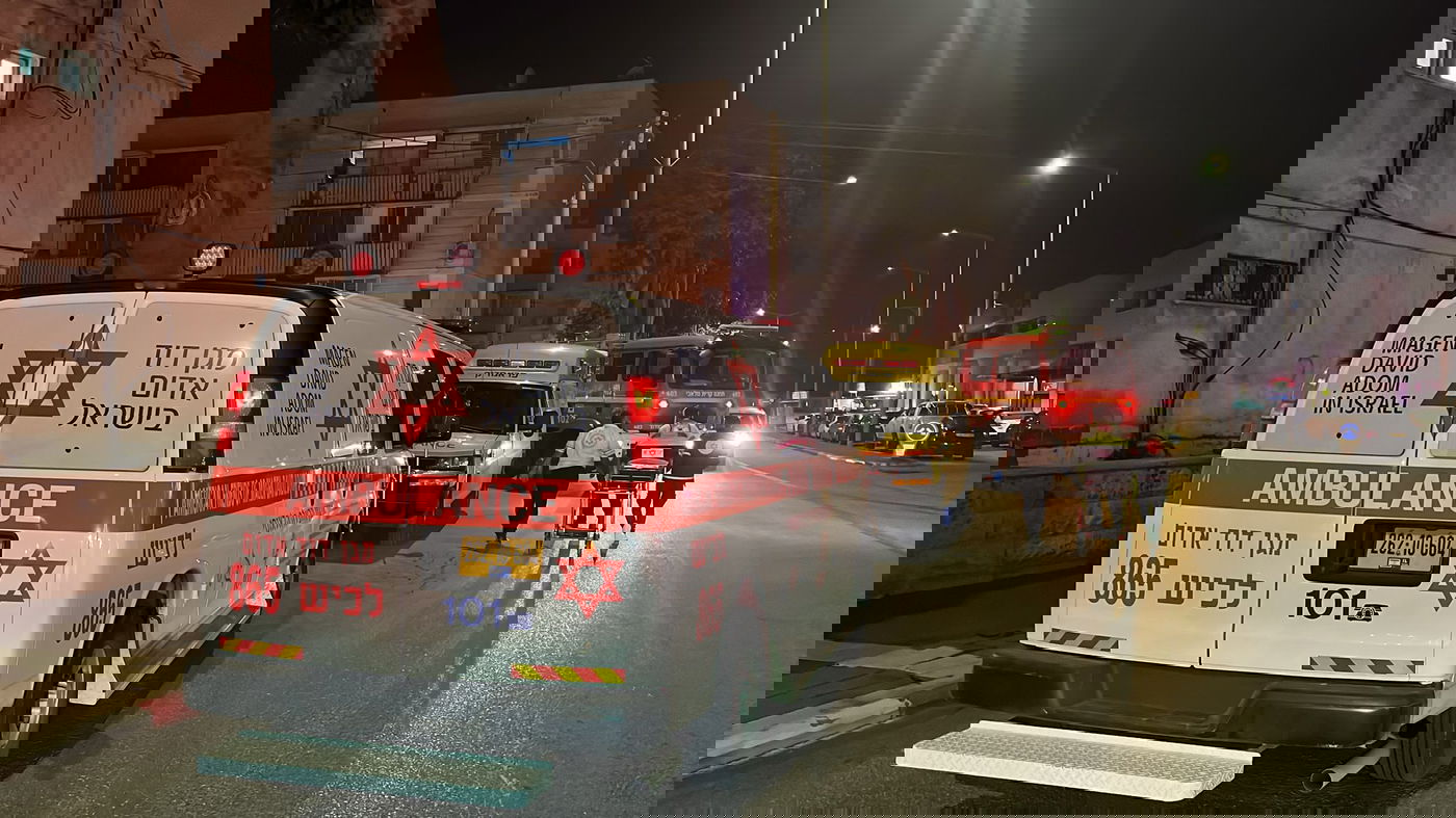 זירת השריפה, הלילה