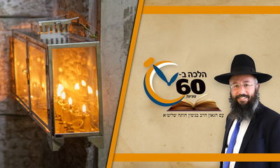 מתארח בשבת חנוכה ובמוצ"ש חוזר לביתו - היכן ידליק את החנוכיה? • צפו