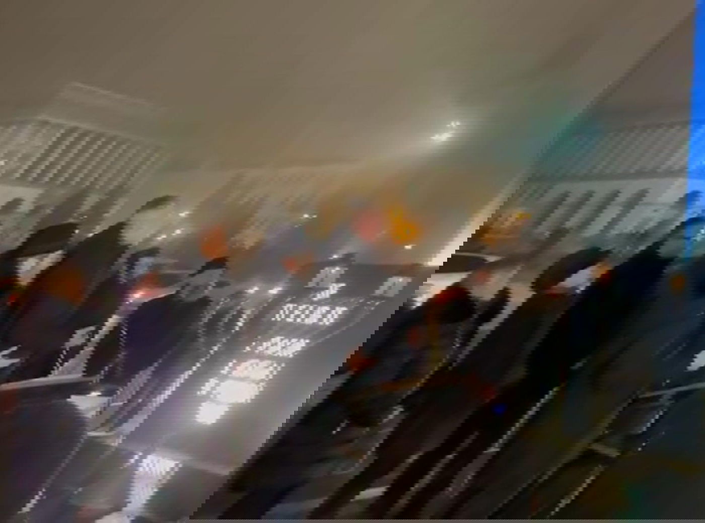 רוסיה ניסתה "להפיל" את חנוכיית הענק בקייב; הפרסום המתסיס ומה שקרה בפועל