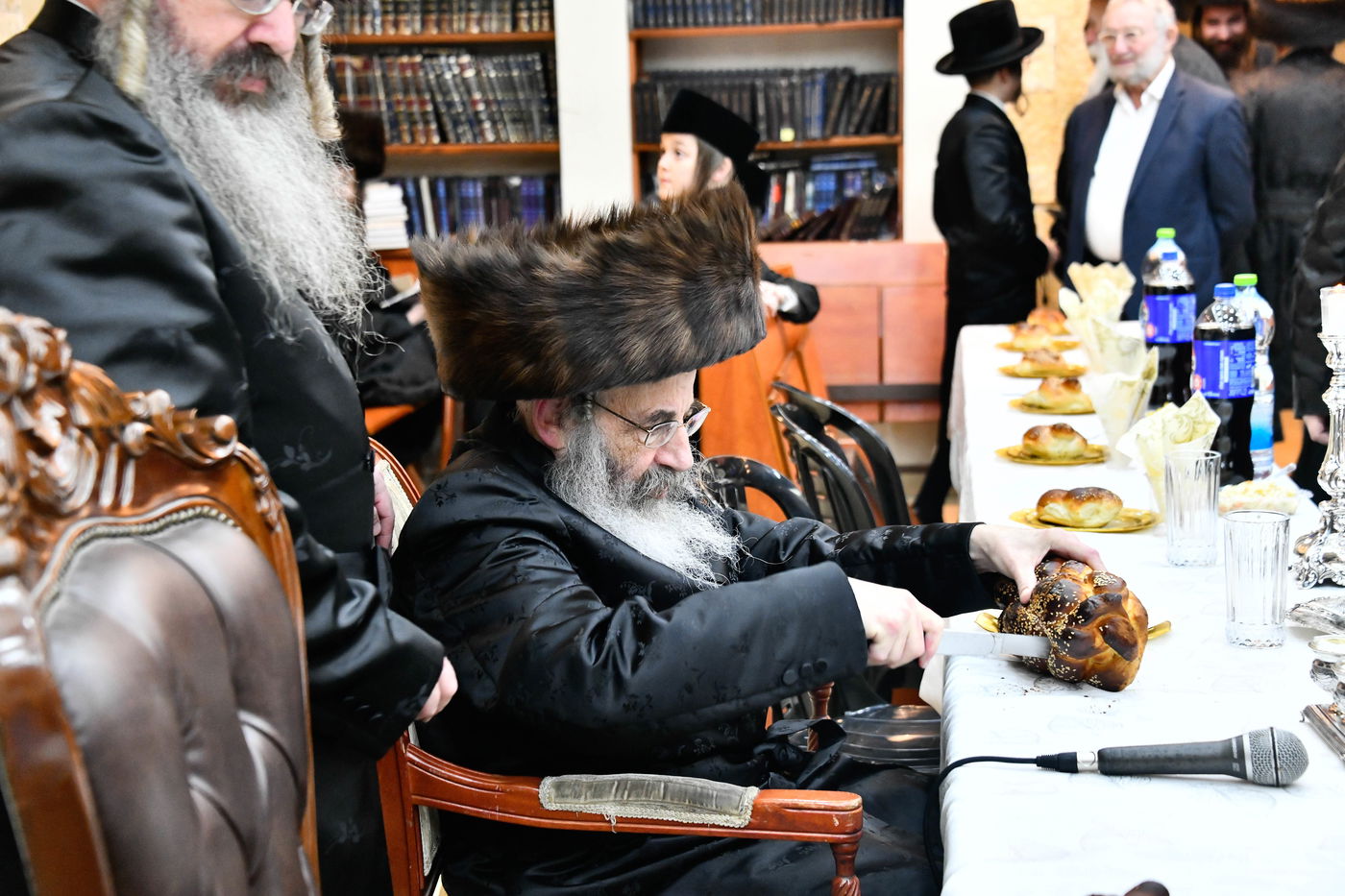 פדיון הבן בחצה"ק גורליץ - סטרופקוב - ביליץ