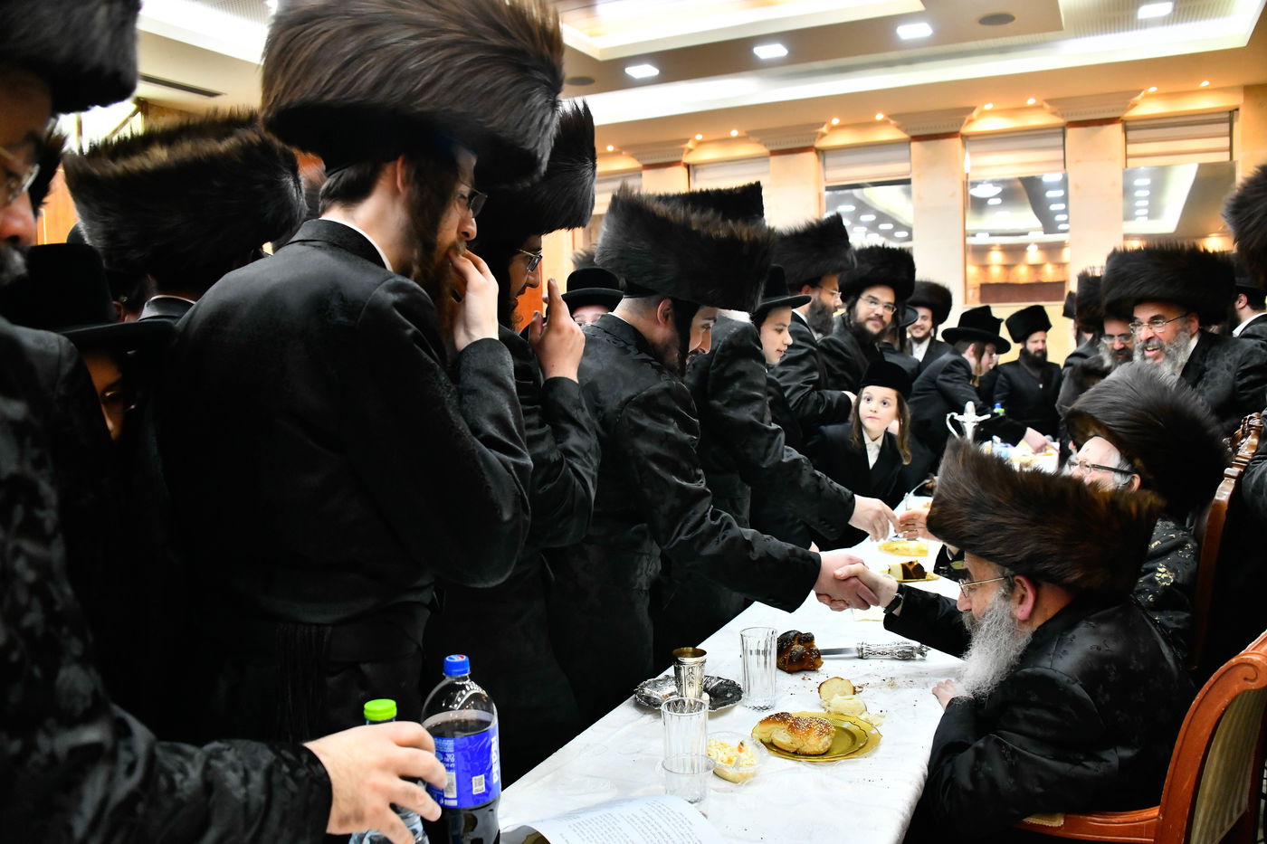 פדיון הבן בחצה"ק גורליץ - סטרופקוב - ביליץ