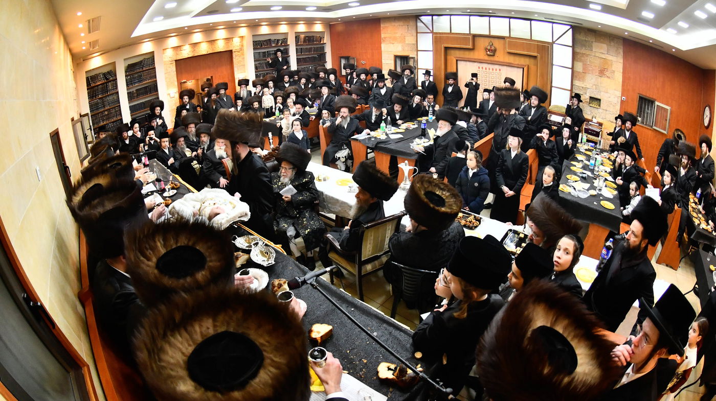 פדיון הבן בחצה"ק גורליץ - סטרופקוב - ביליץ