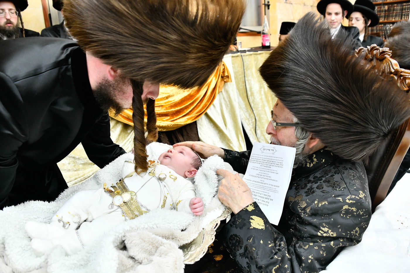 פדיון הבן בחצה"ק גורליץ - סטרופקוב - ביליץ