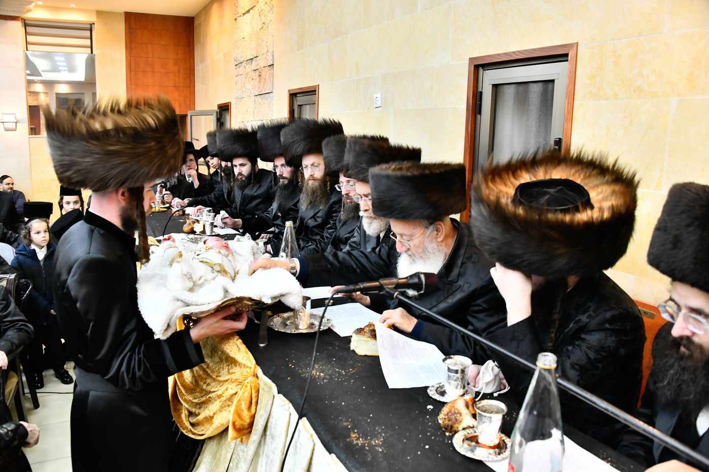 פדיון הבן בחצה"ק גורליץ - סטרופקוב - ביליץ