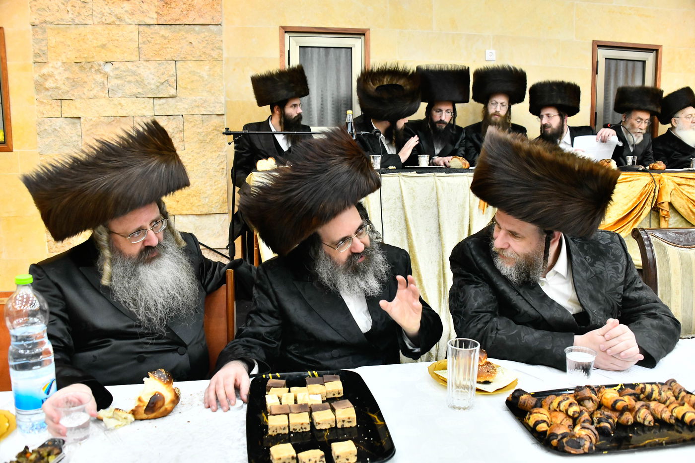 פדיון הבן בחצה"ק גורליץ - סטרופקוב - ביליץ