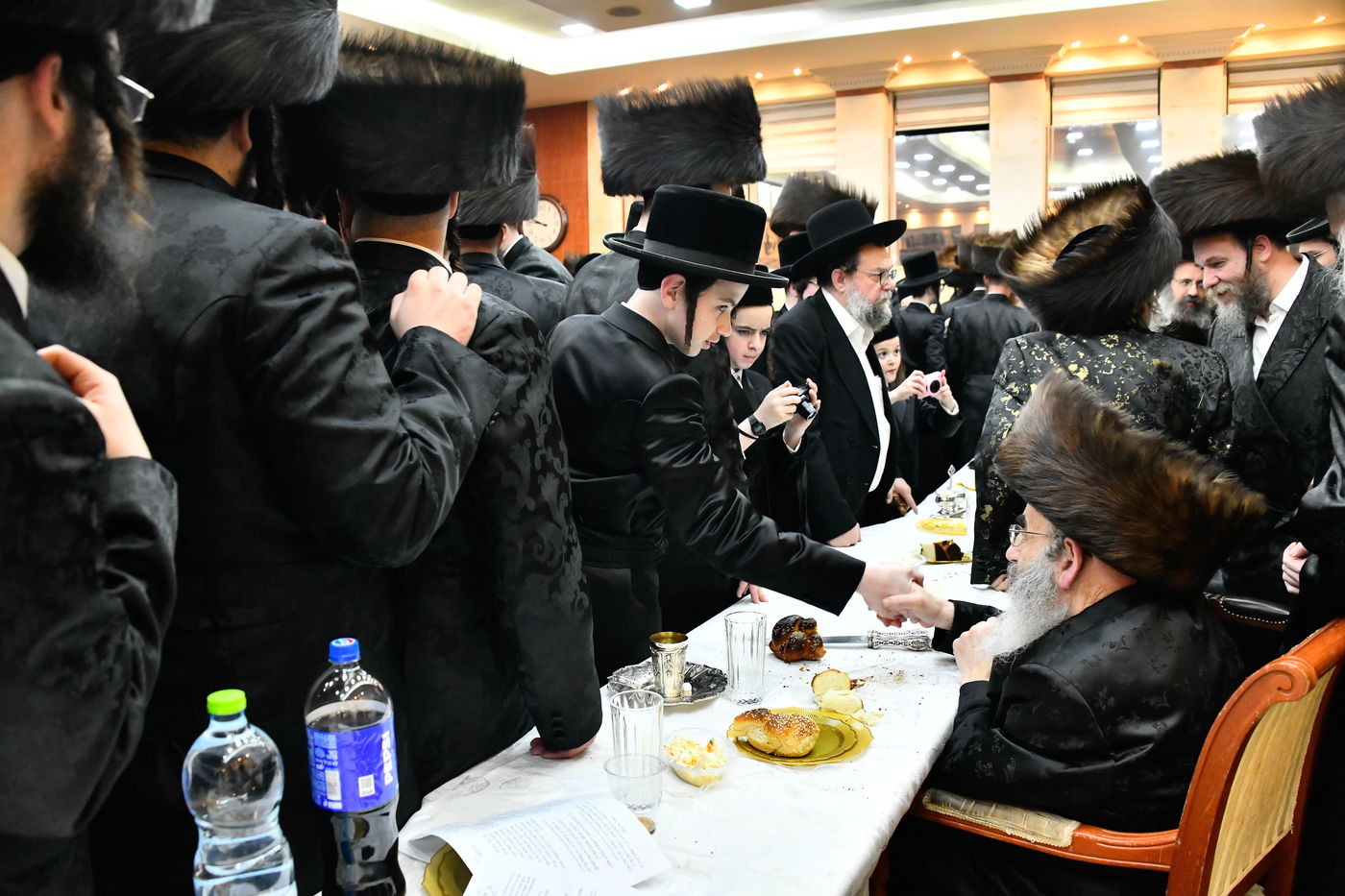 פדיון הבן בחצה"ק גורליץ - סטרופקוב - ביליץ