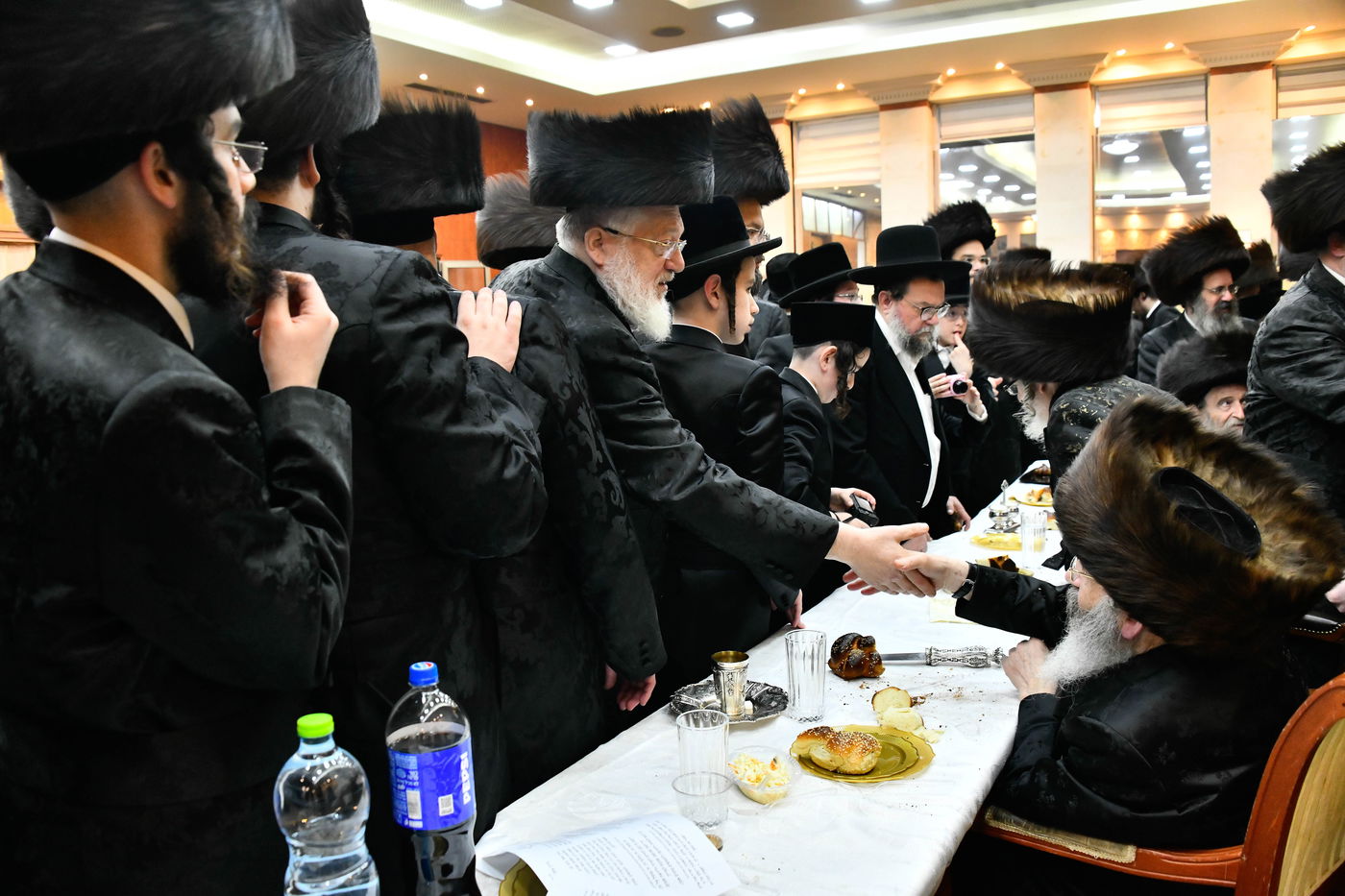 פדיון הבן בחצה"ק גורליץ - סטרופקוב - ביליץ