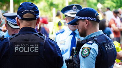 שוטרים בסידני. אילוסטרציה