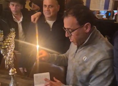 צפו בתיעוד המרגש
