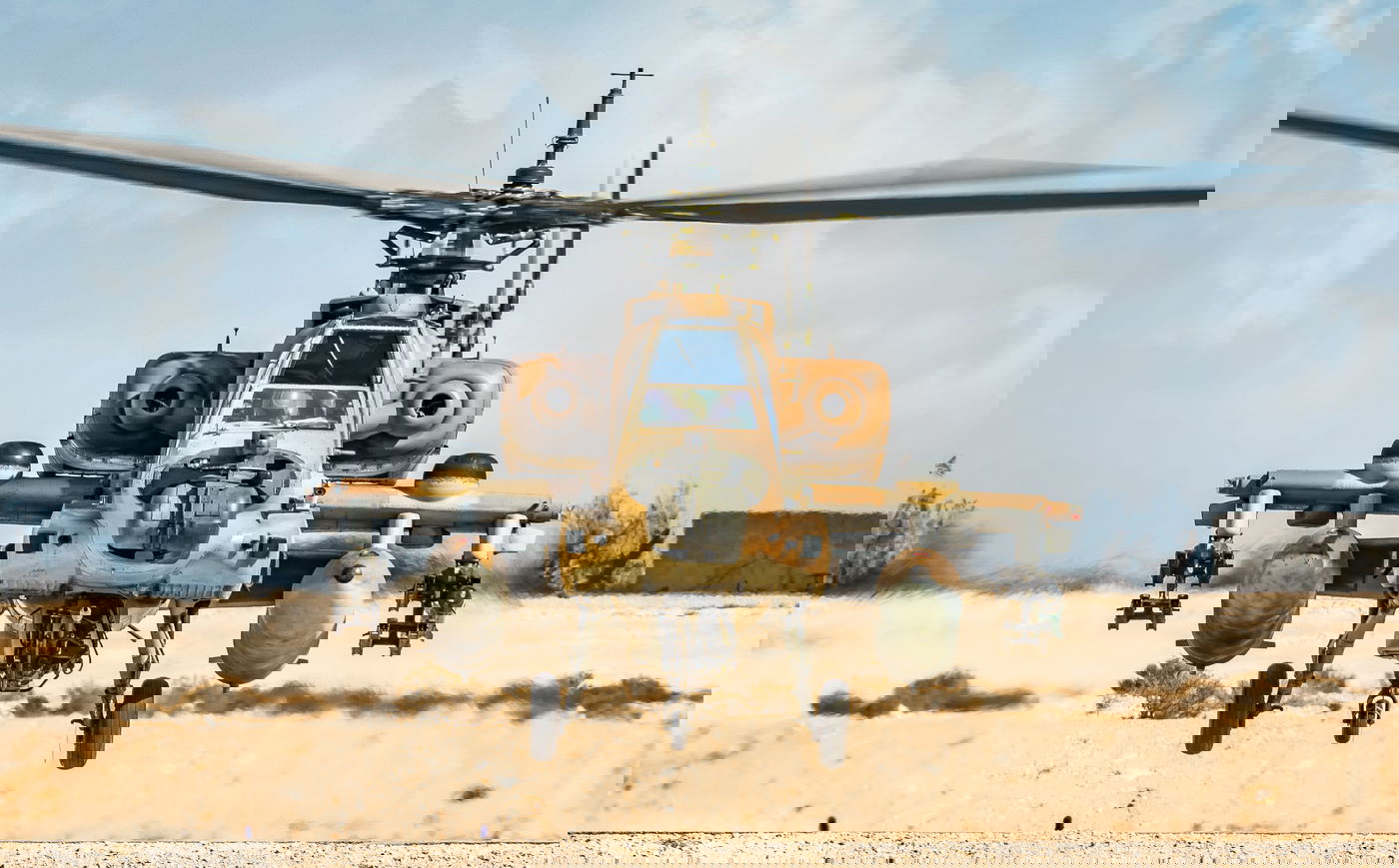 מסוק הקרב הוותיק אפאצ'י