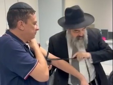 הנחת התפילין