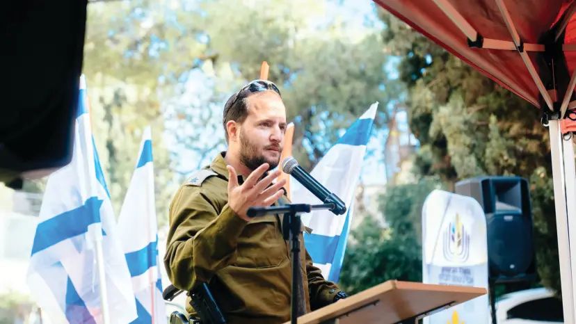 יוסי לוי, מנכ"ל עמותת "נצח יהודה"