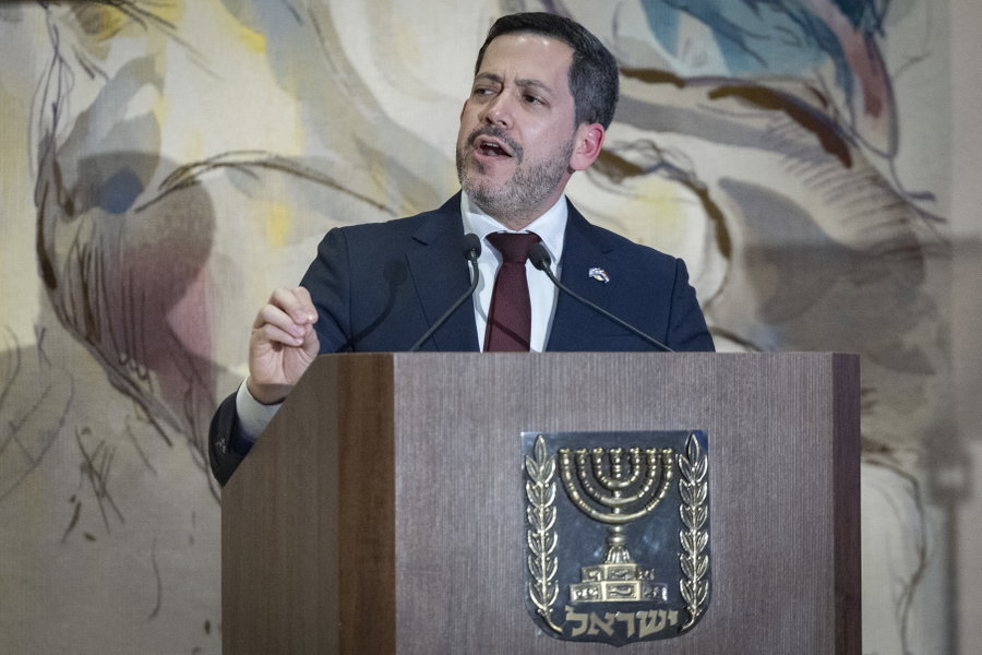 יו"ר בית הנבחרים של פרגוואי ראול לאטורה