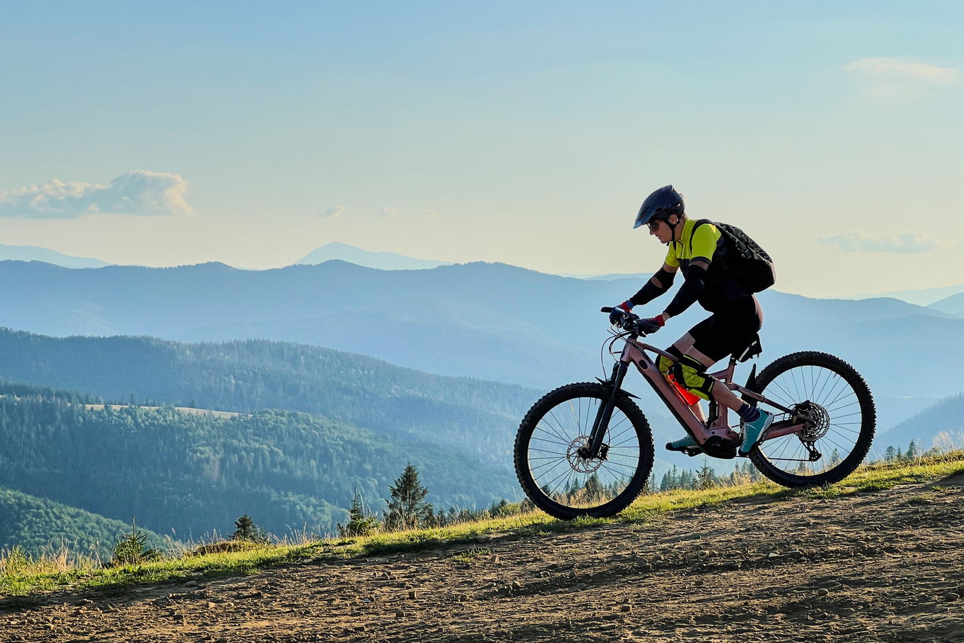 נסיעה באופניים. אילוסטרציה