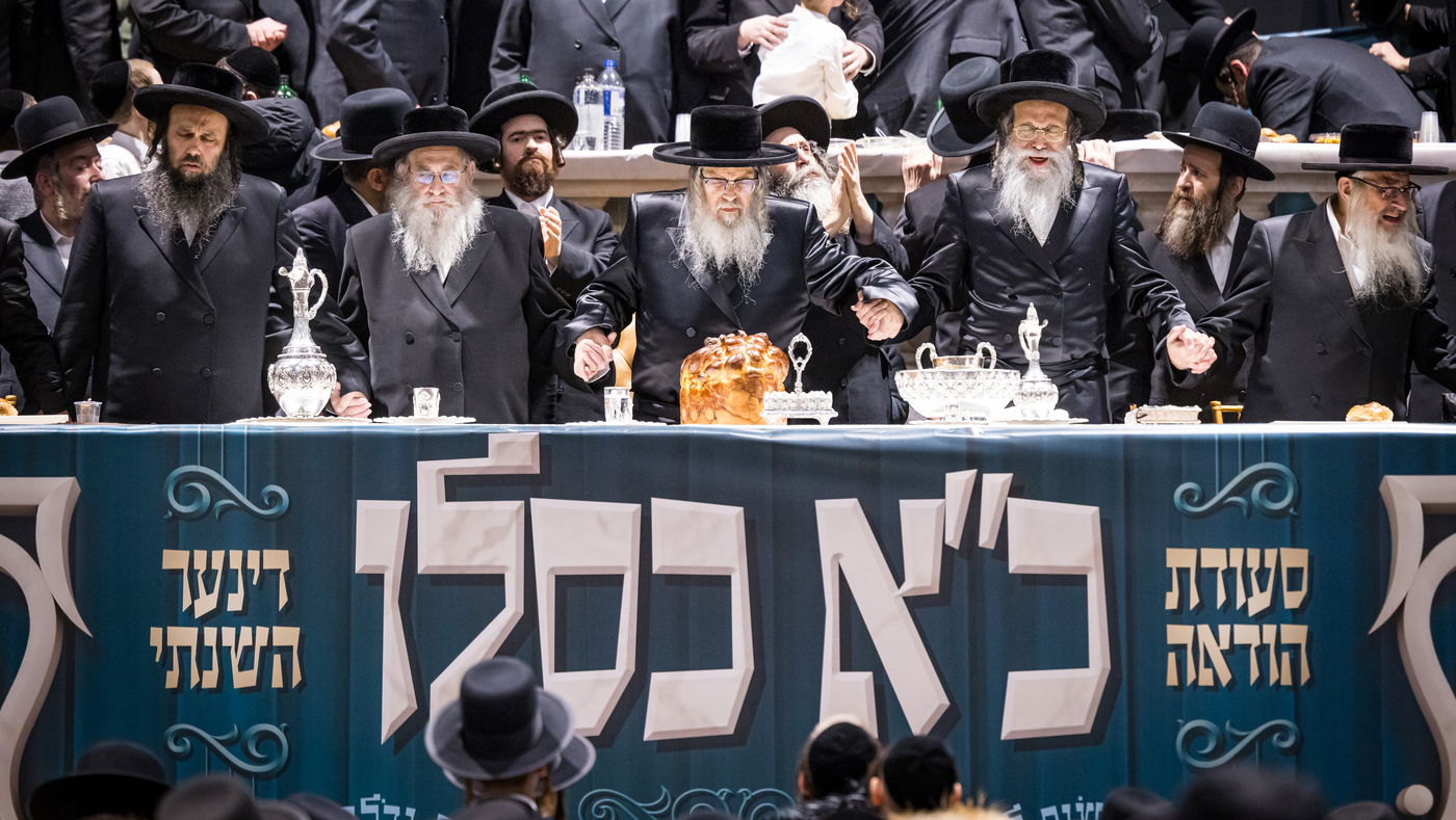 כ"א כסלו בחצה"ק סאטמר