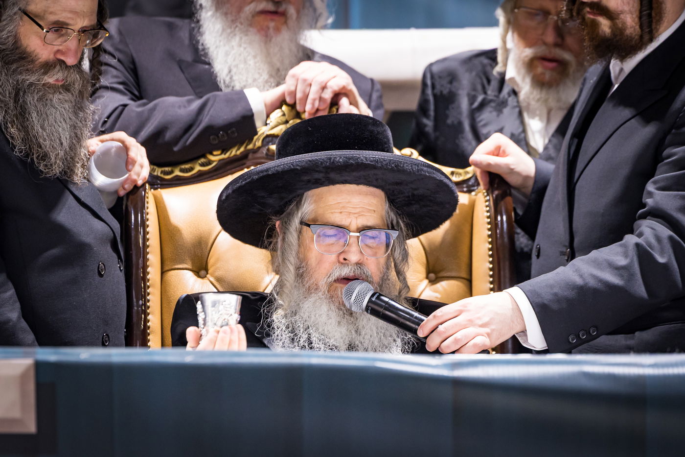 כ"א כסלו בחצה"ק סאטמר