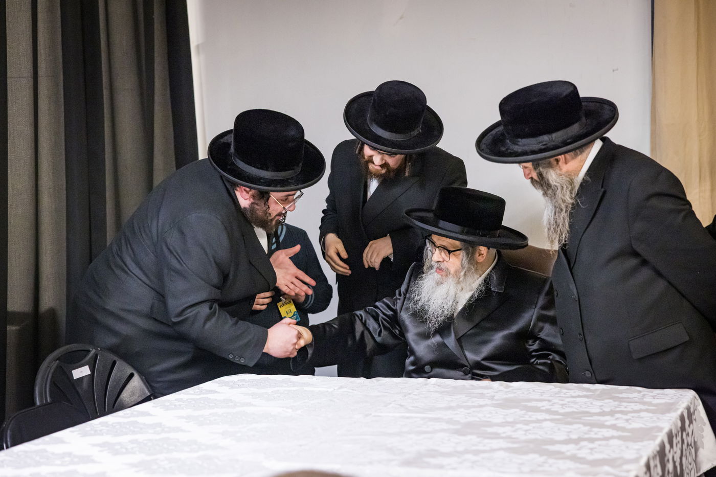 כ"א כסלו בחצה"ק סאטמר