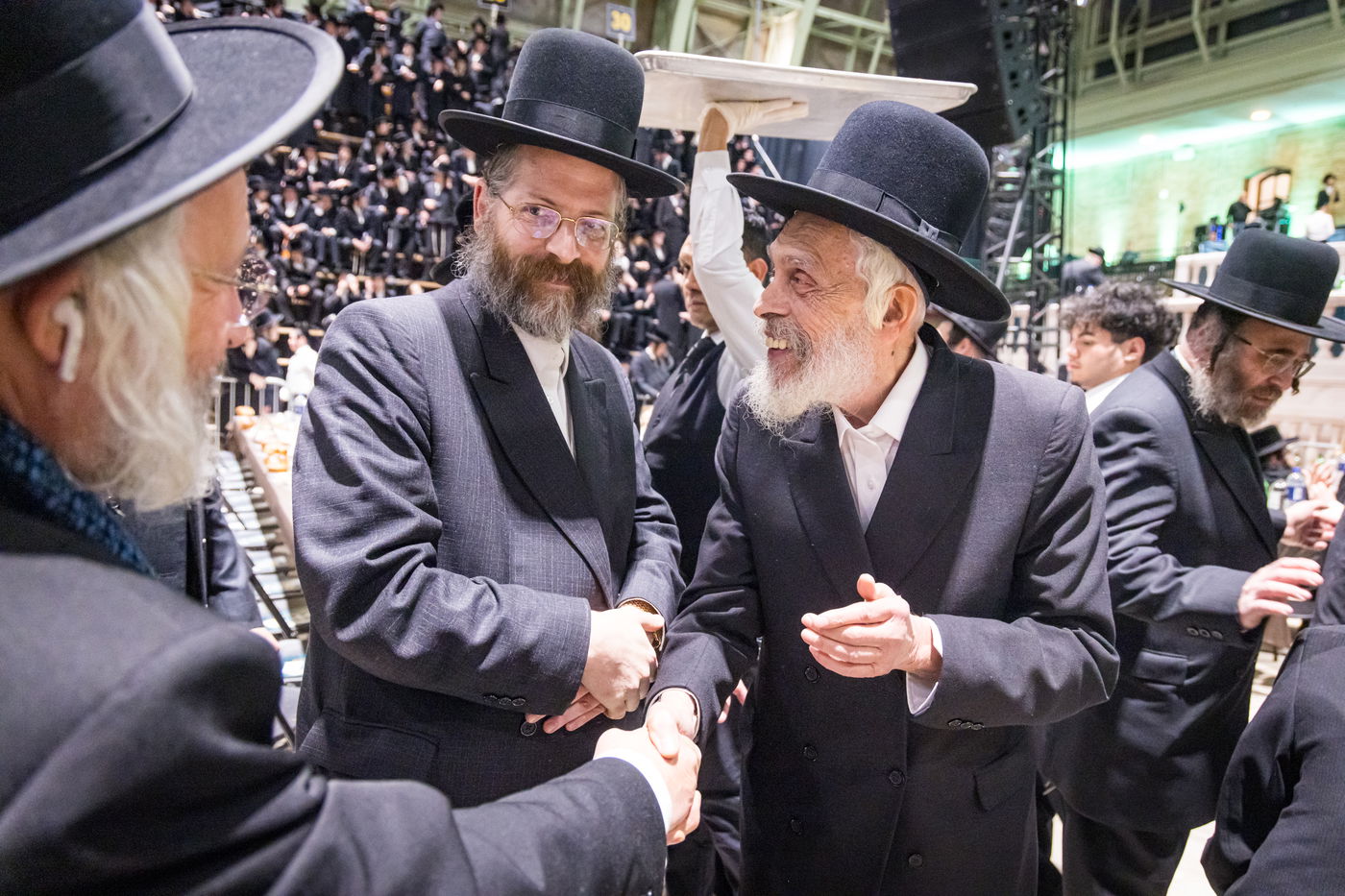 כ"א כסלו בחצה"ק סאטמר