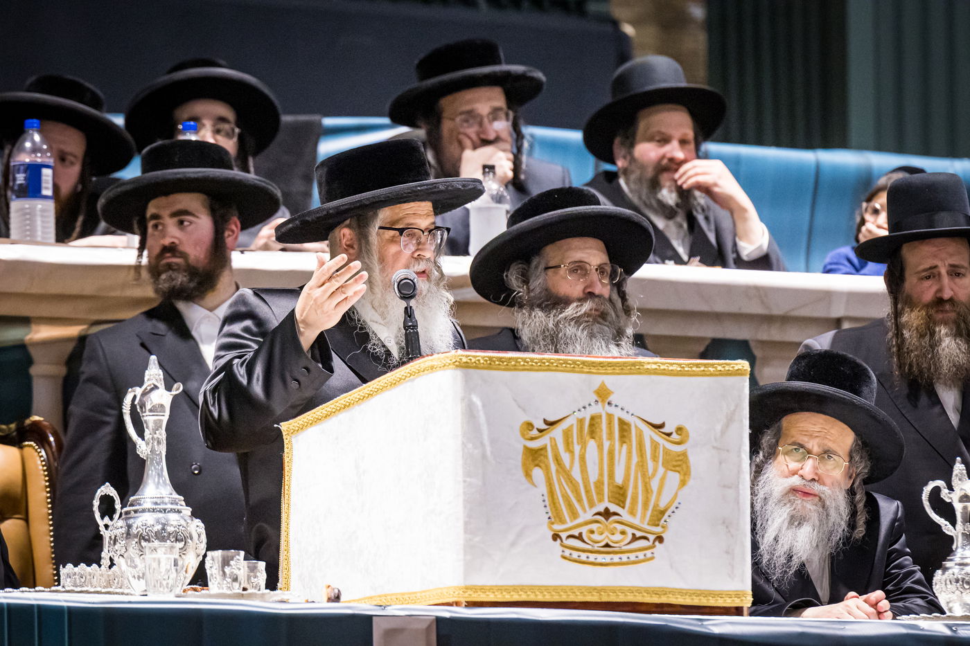 כ"א כסלו בחצה"ק סאטמר