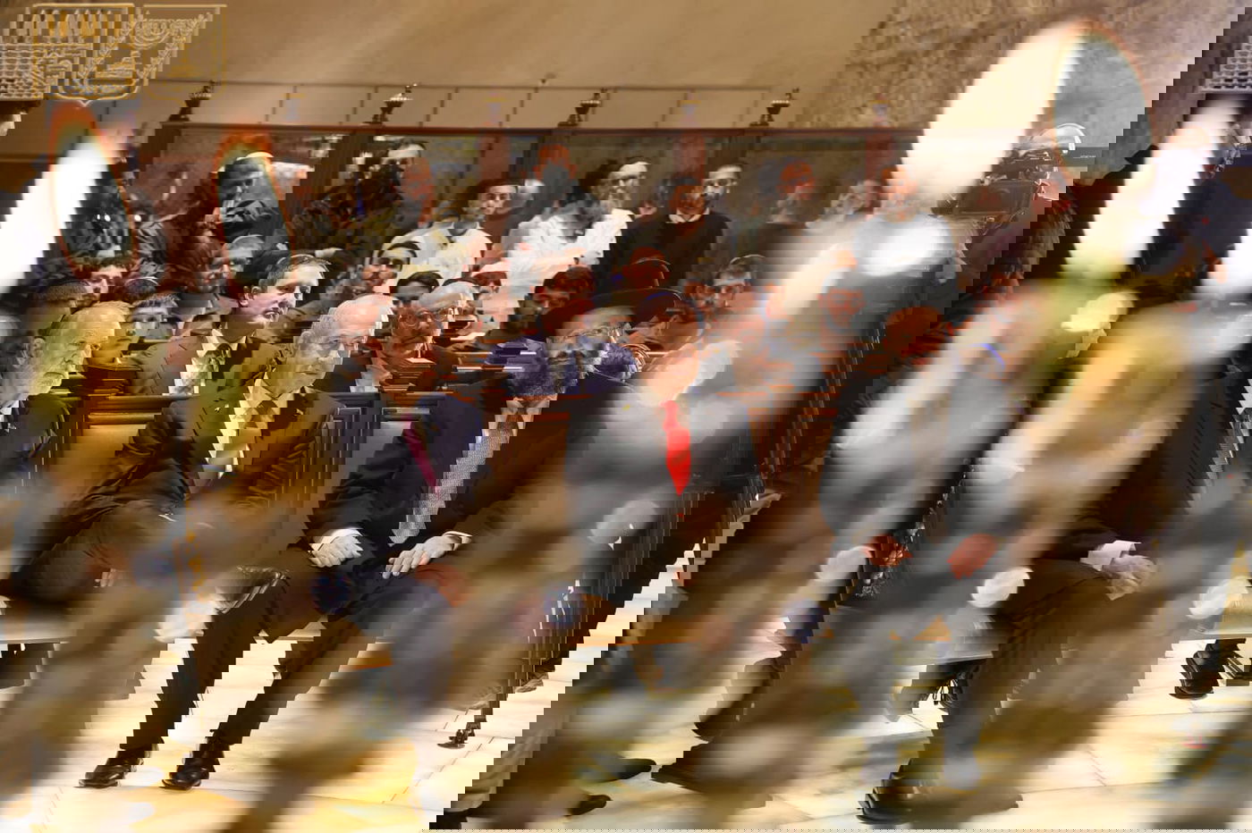 נתניהו בהדלקת נר שני של חנוכה