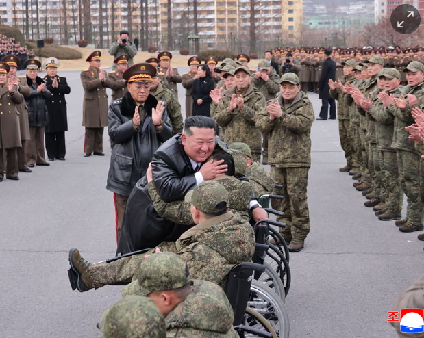 מנהגי צפון קוריאה  - בטקס