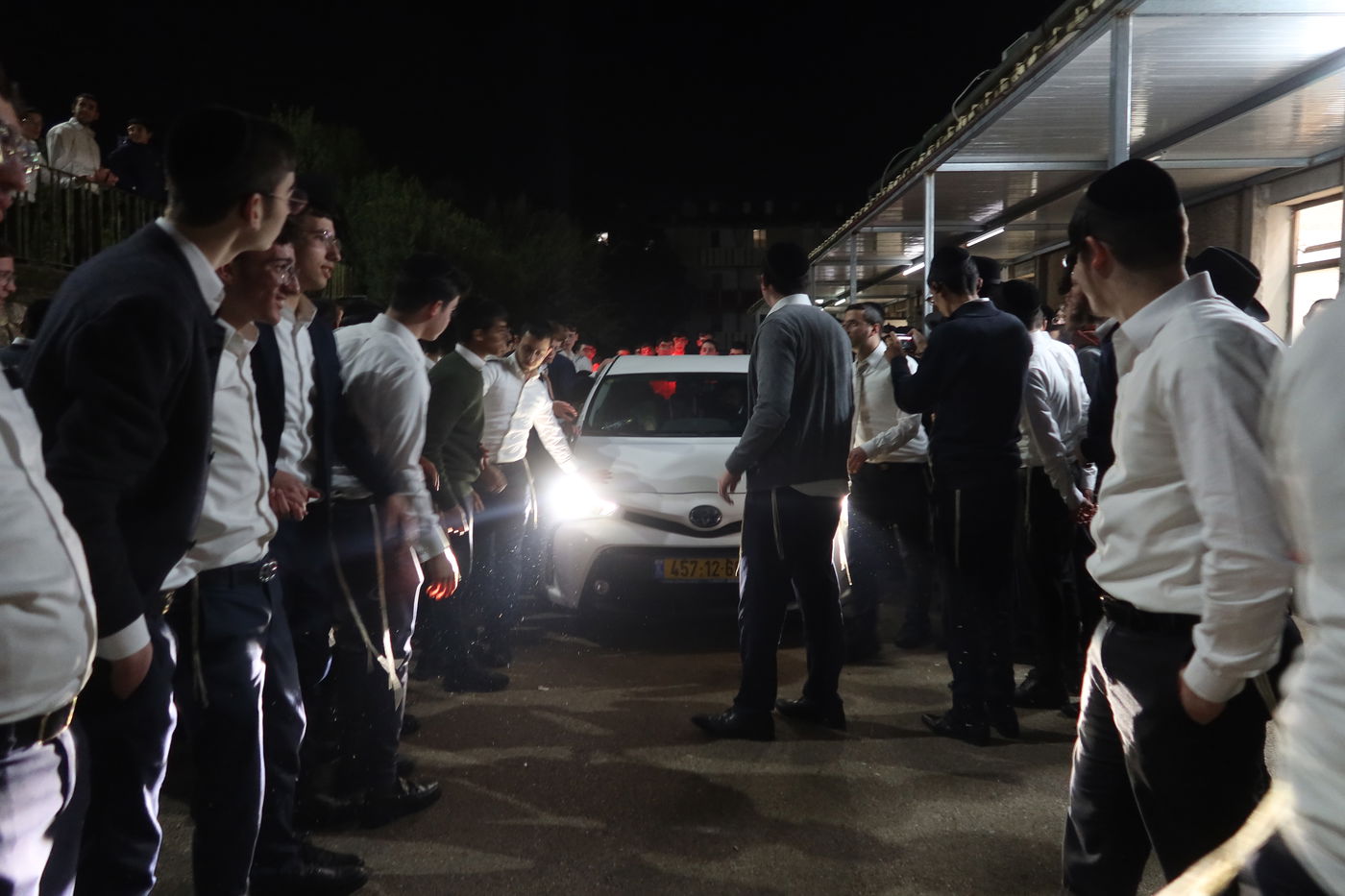 סיום הש''ס בישיבת 'רנה של תורה' בכרמיאל