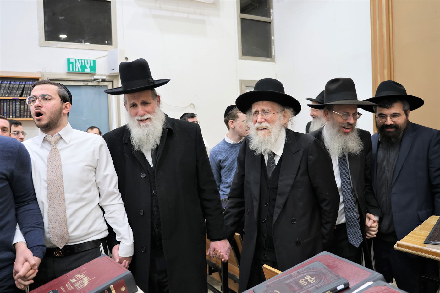 סיום הש''ס בישיבת 'רנה של תורה' בכרמיאל