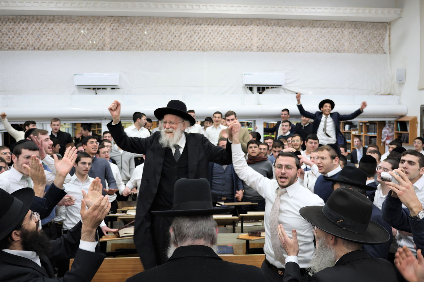 סיום הש''ס בישיבת 'רנה של תורה' בכרמיאל