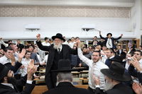 סיום הש''ס בישיבת 'רנה של תורה' בכרמיאל