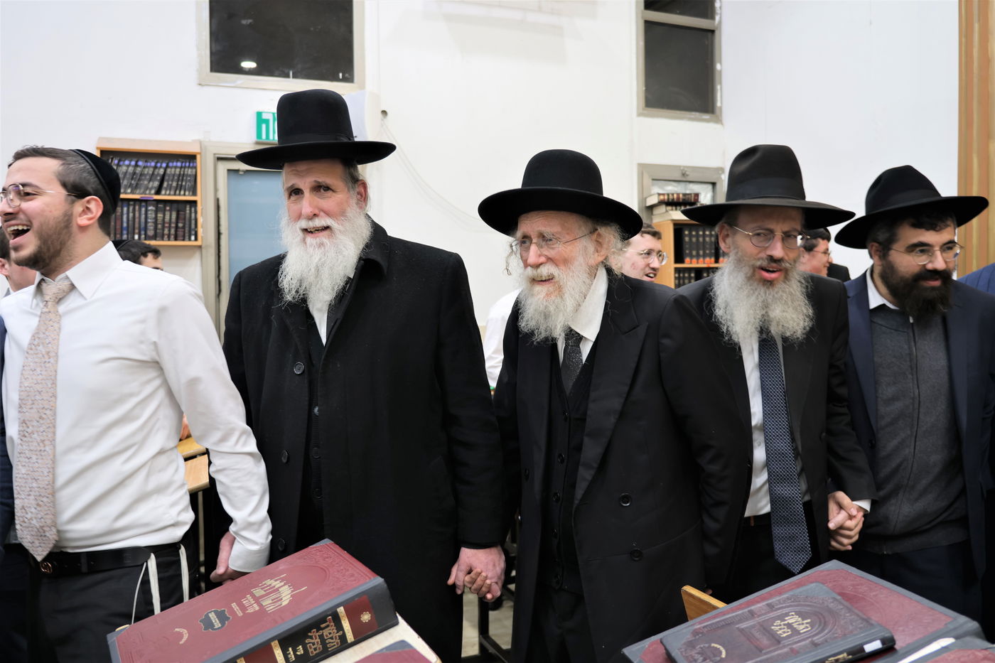 סיום הש''ס בישיבת 'רנה של תורה' בכרמיאל