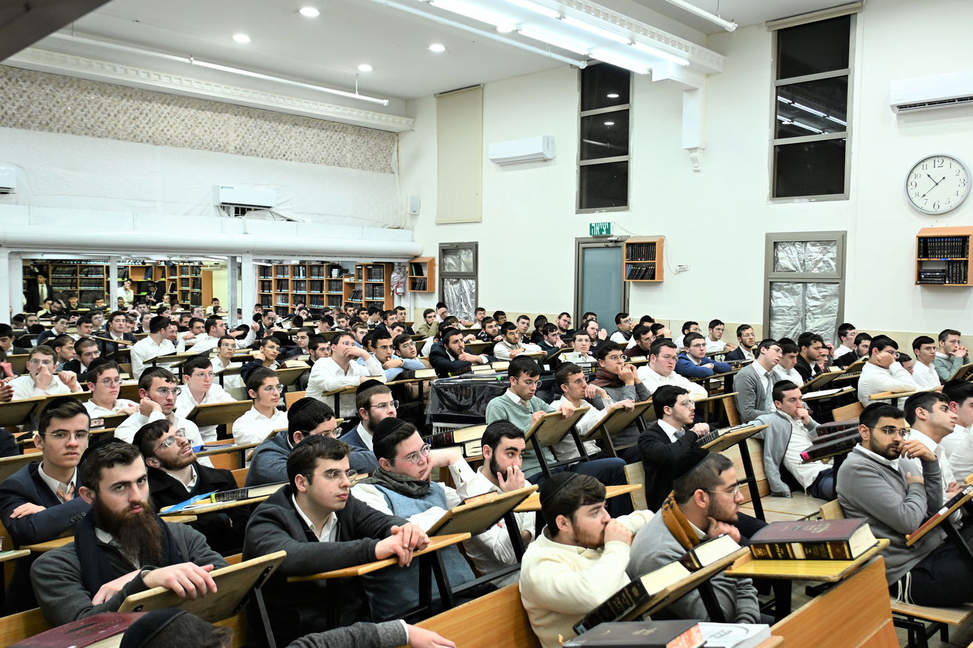 סיום הש''ס בישיבת 'רנה של תורה' בכרמיאל