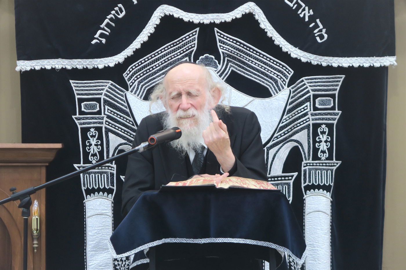 סיום הש''ס בישיבת 'רנה של תורה' בכרמיאל