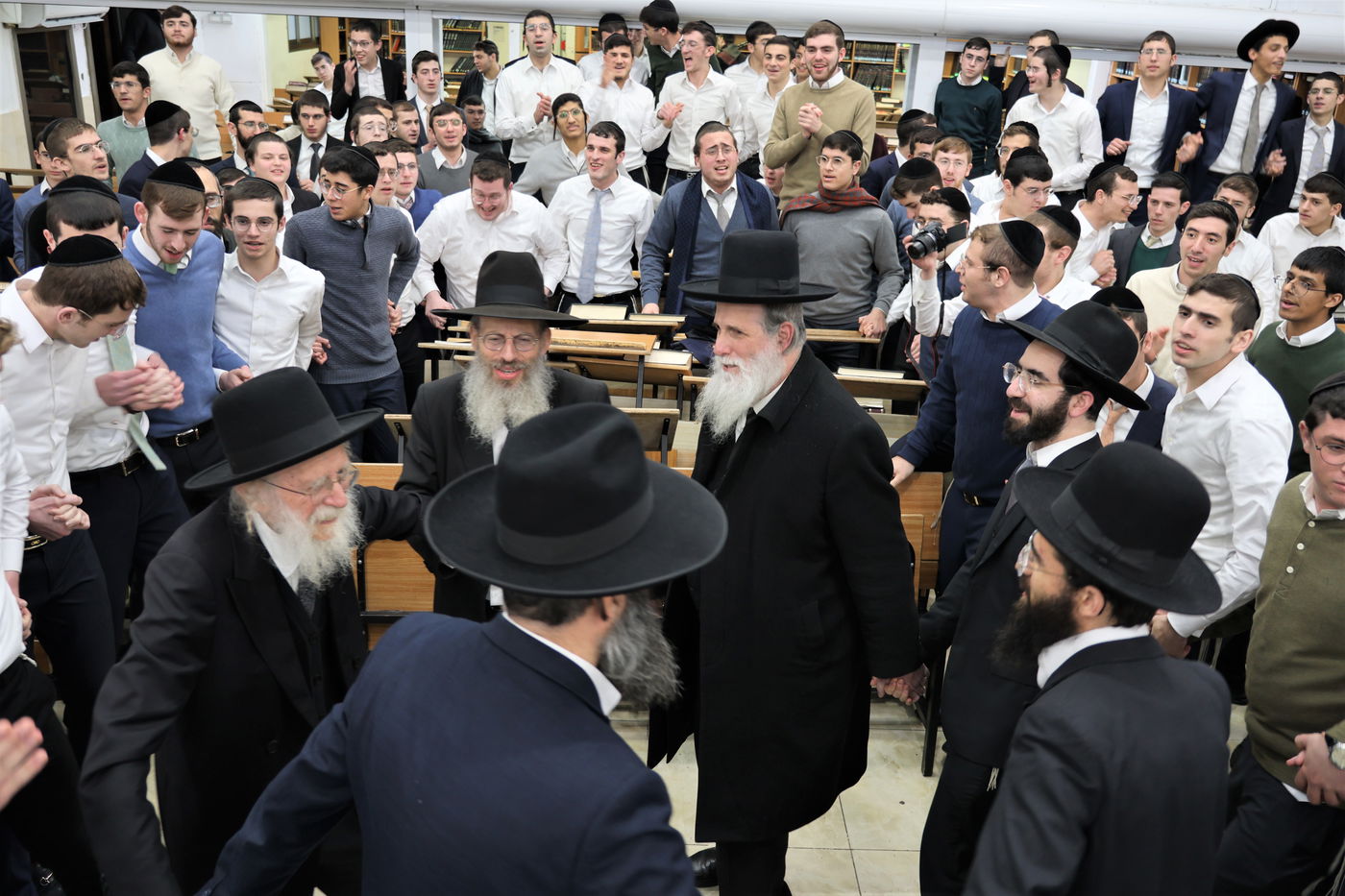 סיום הש''ס בישיבת 'רנה של תורה' בכרמיאל