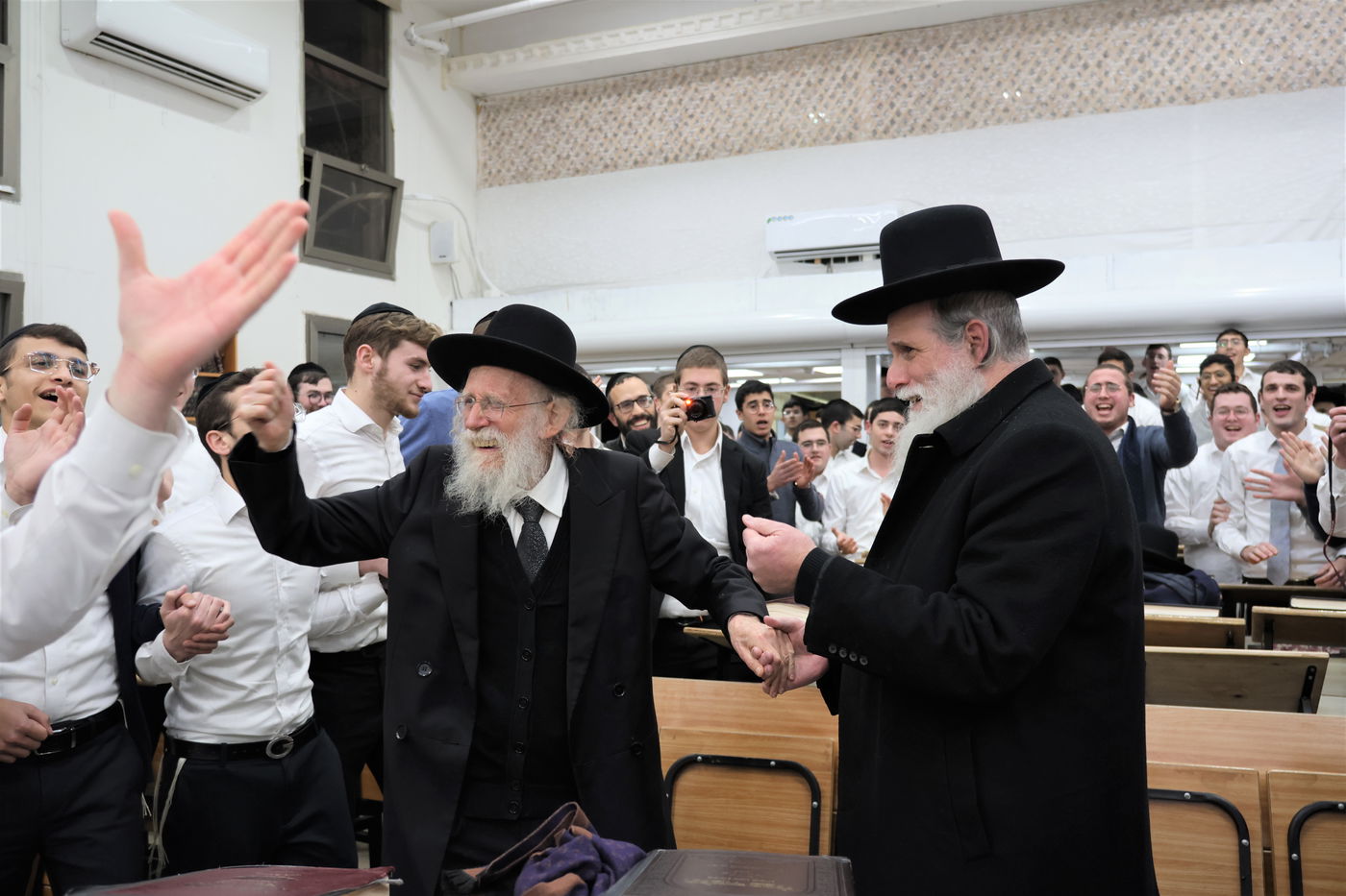 סיום הש''ס בישיבת 'רנה של תורה' בכרמיאל