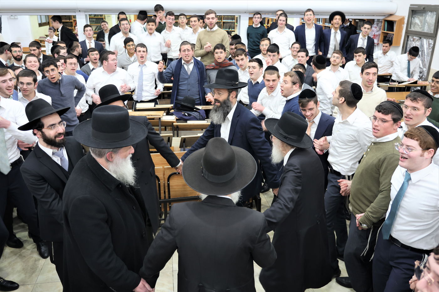 סיום הש''ס בישיבת 'רנה של תורה' בכרמיאל