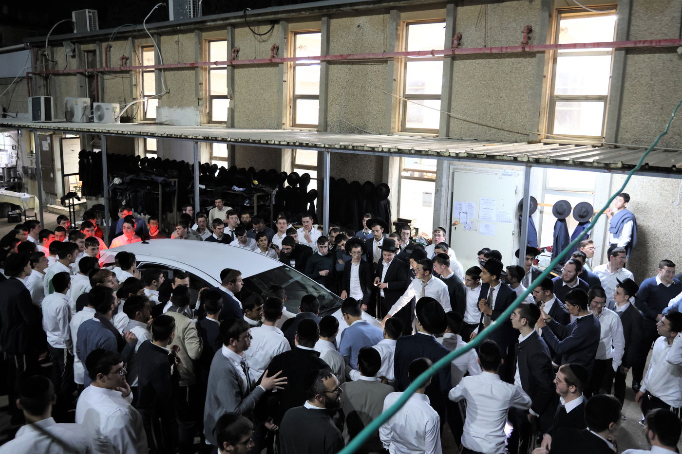 סיום הש''ס בישיבת 'רנה של תורה' בכרמיאל