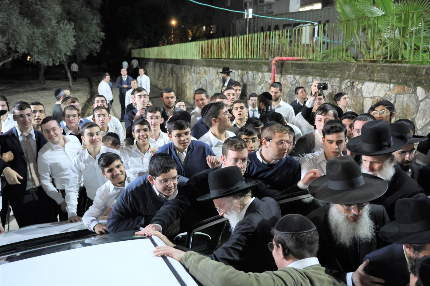 סיום הש''ס בישיבת 'רנה של תורה' בכרמיאל