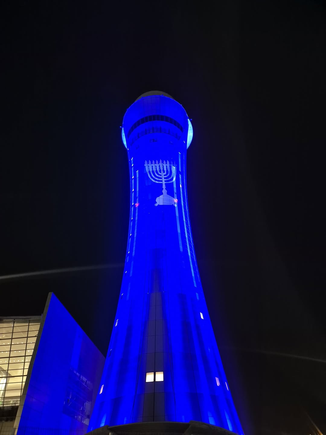 חגיגות חנוכה בנתב"ג