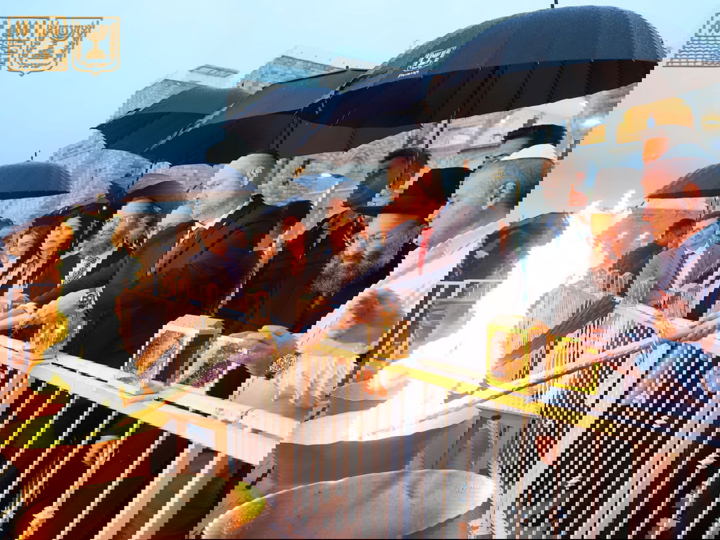 הדלקת נר שני בכותל