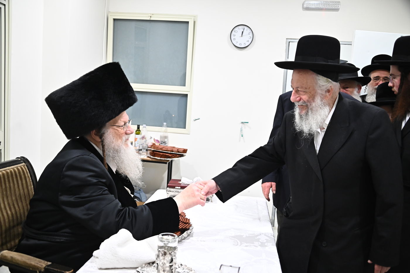 שמחת בר המצווה לנכד האדמו"ר ממודז'יץ