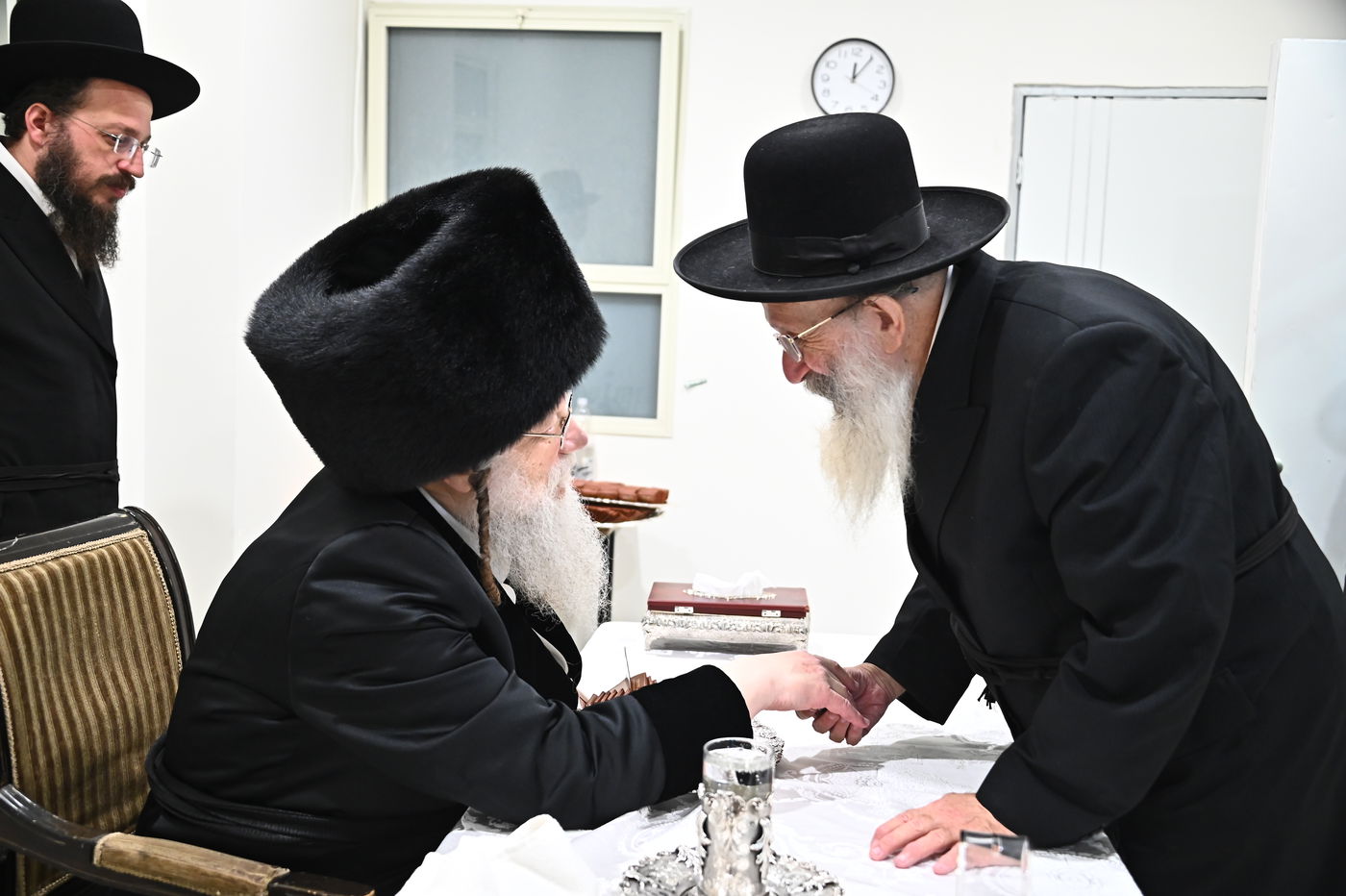 שמחת בר המצווה לנכד האדמו"ר ממודז'יץ