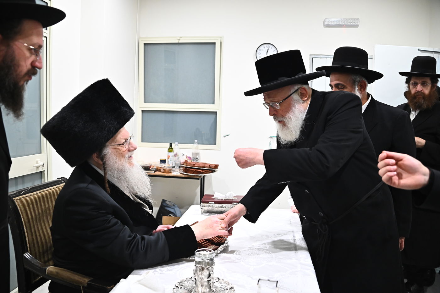 שמחת בר המצווה לנכד האדמו"ר ממודז'יץ