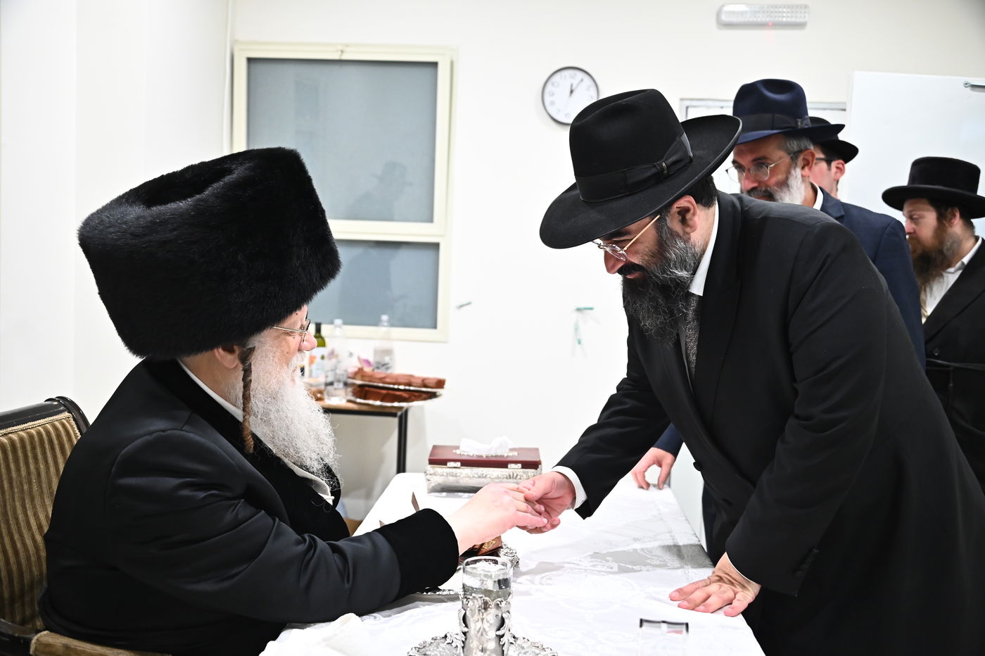 שמחת בר המצווה לנכד האדמו"ר ממודז'יץ