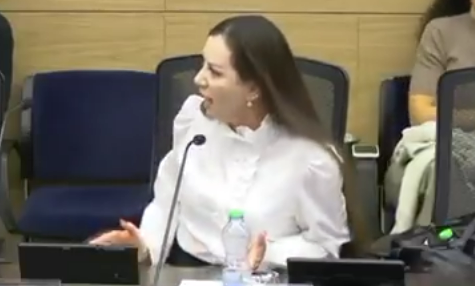 טלי גוטליב יצאה על ח"כ רוטמן בגלל היועמ"שית: "הוא מגולמן ומיזוגן"