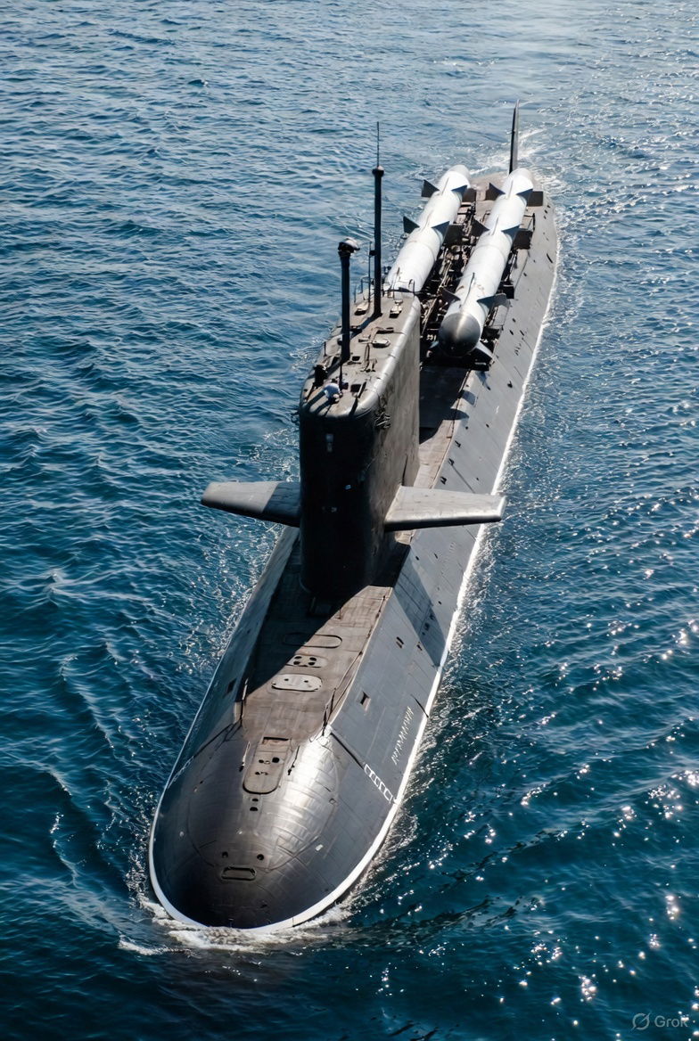 צוללת רוסית חמושה